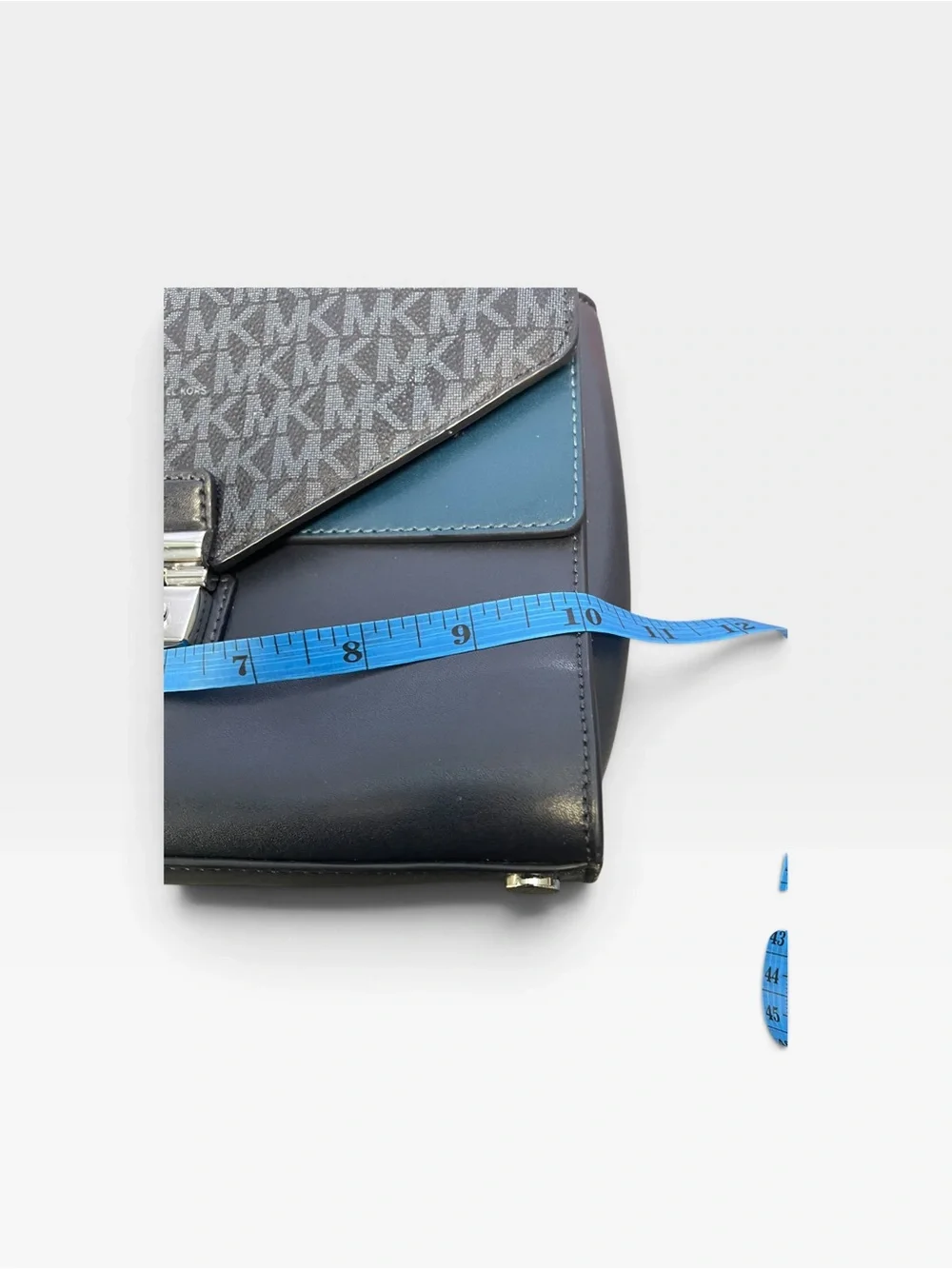 Michael Kors blue  Logo Top-Handle Satchel